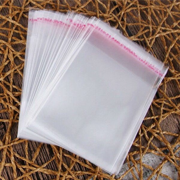 Gulf Pack – Clear Cellophane Bags – BOPP – Non-Toxic and Food Safe ...