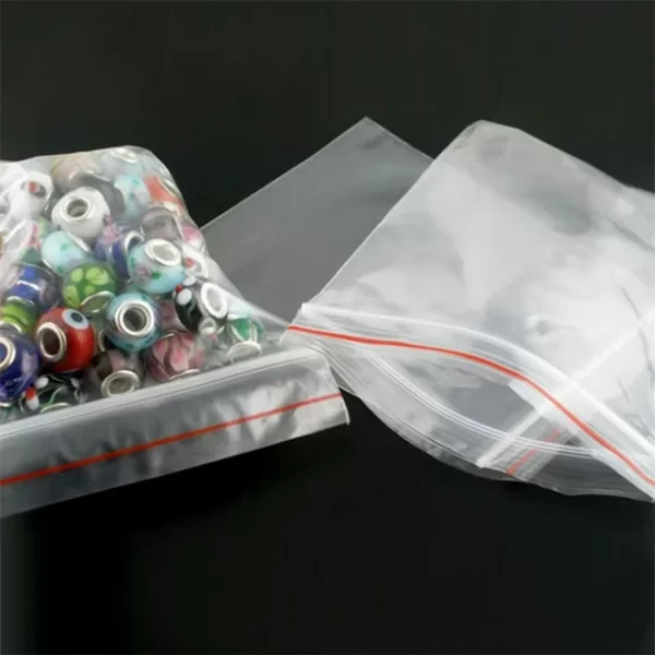Zip lock Bags Reclosable Clear Poly Bag Plastic Baggies Small Jewelry Shipping Bags - Image 4